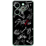 Чехол BoxFace Infinix Hot 40i Stray Kids автограф