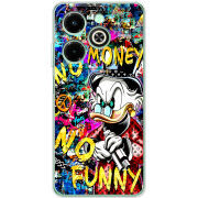 Чехол BoxFace Infinix Hot 40i no money no funny