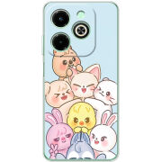 Чехол BoxFace Infinix Hot 40i 