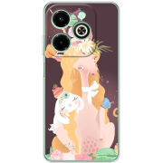 Чехол BoxFace Infinix Hot 40i 