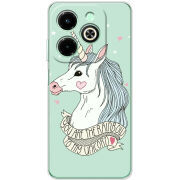 Чехол BoxFace Infinix Hot 40i My Unicorn