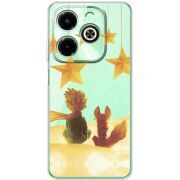 Прозрачный чехол BoxFace Infinix Hot 40i Little Prince