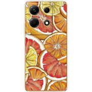 Чехол BoxFace Infinix Note 30 4G Citrus Pattern