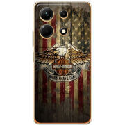 Чехол BoxFace Infinix Note 30 4G Harley An American Legend