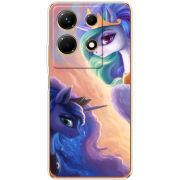 Чехол BoxFace Infinix Note 30 4G My Little Pony Rarity  Princess Luna