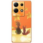 Прозрачный чехол BoxFace Infinix Note 30 4G Little Prince