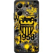 Черный чехол BoxFace Infinix Note 30 4G 