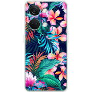 Чехол BoxFace OnePlus Nord 3 5G flowers in the tropics