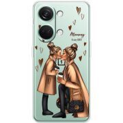 Прозрачный чехол BoxFace OnePlus Nord 3 5G Mommy Is My BFF