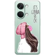 Прозрачный чехол BoxFace OnePlus Nord 3 5G It's Gonna Be OK