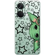 Прозрачный чехол BoxFace OnePlus Nord 3 5G Baby Yoda