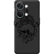 Черный чехол BoxFace OnePlus Nord 3 5G 