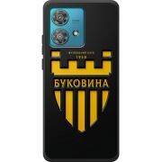 Черный чехол BoxFace Motorola Edge 40 Neo 