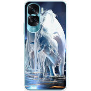 Чехол BoxFace Huawei Honor 90 Lite White Horse