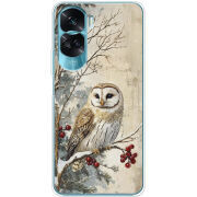 Чехол BoxFace Huawei Honor 90 Lite Christmas Owl