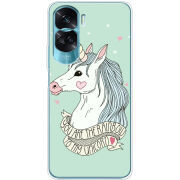 Чехол BoxFace Huawei Honor 90 Lite My Unicorn