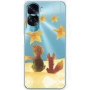Прозрачный чехол BoxFace Huawei Honor 90 Lite Little Prince
