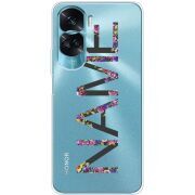 Прозрачный чехол BoxFace Huawei Honor 90 Lite Именной