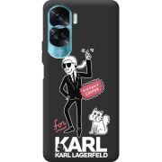 Черный чехол BoxFace Huawei Honor 90 Lite For Karl
