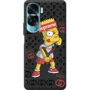 Черный чехол BoxFace Huawei Honor 90 Lite Yellow Fun
