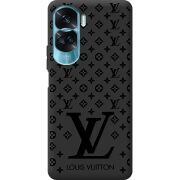 Черный чехол BoxFace Huawei Honor 90 Lite LV Style
