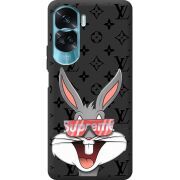 Черный чехол BoxFace Huawei Honor 90 Lite looney bunny