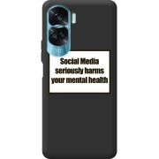 Черный чехол BoxFace Huawei Honor 90 Lite 