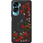 Черный чехол BoxFace Huawei Honor 90 Lite 3D Ukrainian Muse