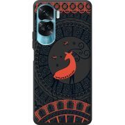 Черный чехол BoxFace Huawei Honor 90 Lite Ornament