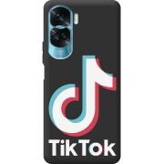 Черный чехол BoxFace Huawei Honor 90 Lite Tik Tok