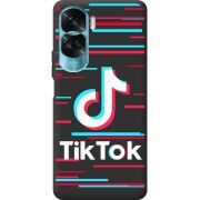 Черный чехол BoxFace Huawei Honor 90 Lite Tik Tok