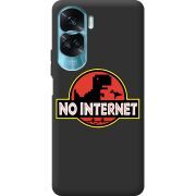 Черный чехол BoxFace Huawei Honor 90 Lite No Internet