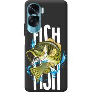 Черный чехол BoxFace Huawei Honor 90 Lite Fish