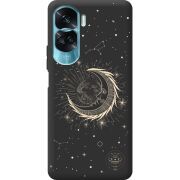 Черный чехол BoxFace Huawei Honor 90 Lite Moon