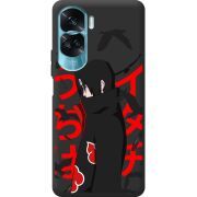 Черный чехол BoxFace Huawei Honor 90 Lite Учиха Итачи