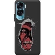 Черный чехол BoxFace Huawei Honor 90 Lite Нападение на Титана