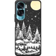 Черный чехол BoxFace Huawei Honor 90 Lite 