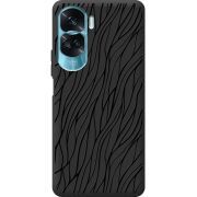 Черный чехол BoxFace Huawei Honor 90 Lite 