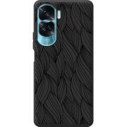 Черный чехол BoxFace Huawei Honor 90 Lite 