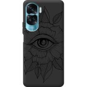 Черный чехол BoxFace Huawei Honor 90 Lite Eye