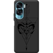 Черный чехол BoxFace Huawei Honor 90 Lite 