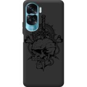 Черный чехол BoxFace Huawei Honor 90 Lite 