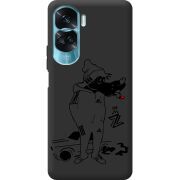 Черный чехол BoxFace Huawei Honor 90 Lite 