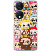 Чехол BoxFace Honor X7b Labubu