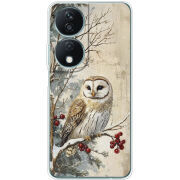 Чехол BoxFace Honor X7b Christmas Owl