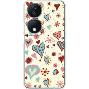 Чехол BoxFace Honor X7b Be my Valentine