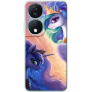 Чехол BoxFace Honor X7b My Little Pony Rarity  Princess Luna
