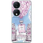 Чехол со стразами BoxFace Honor X7b Perfume bottle