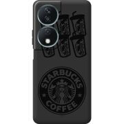 Черный чехол BoxFace Honor X7b Black Coffee
