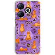 Чехол BoxFace Infinix Smart 8 Yoga Cat